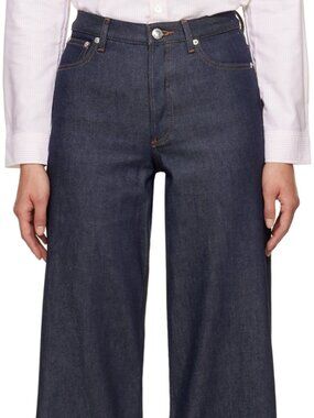 A.P.C. Navy Elisabeth Jeans